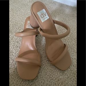 DV Nude Sandals size 6.5